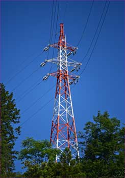 送電鉄塔