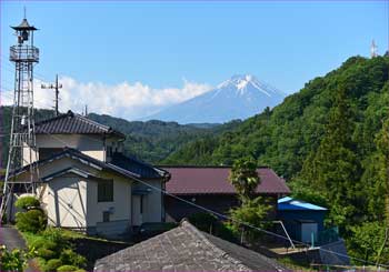 富士山望む