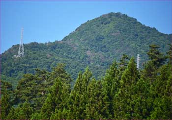 鶴ヶ鳥屋山