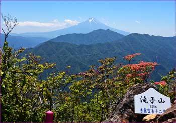 滝子山頂