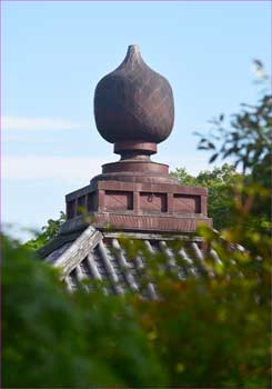 宝珠殿屋根