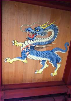 天井画