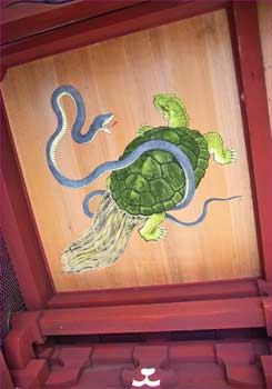 天井画