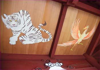 天井画