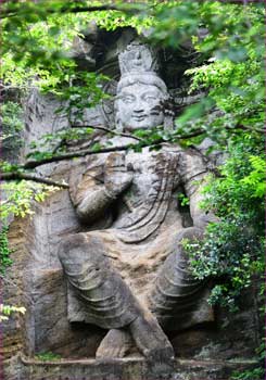 磨崖仏