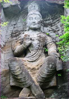 磨崖仏