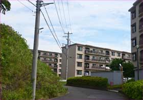 マンション団地