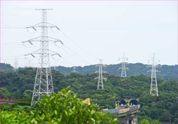 送電線