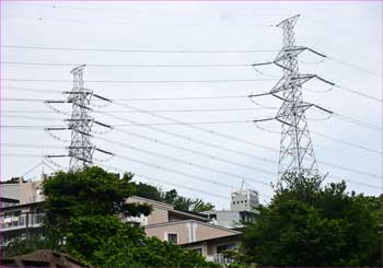 送電線
