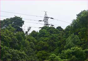 JR送電鉄塔