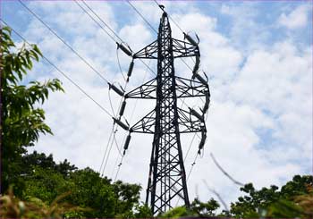 JR送電線鉄塔