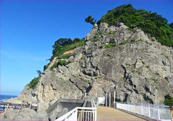 江ノ島岩場