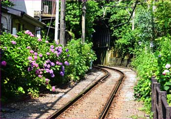 江ノ電線路