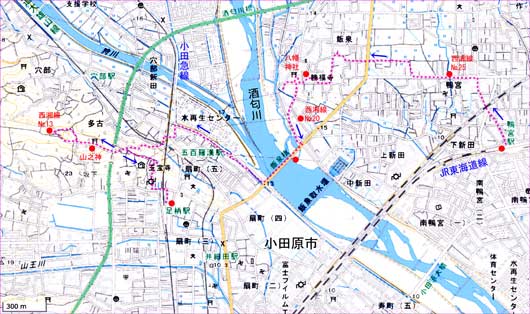 小田原地図