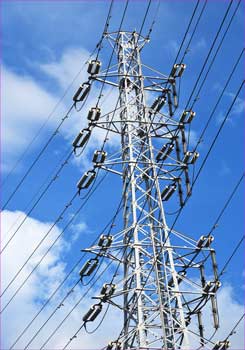 送電線鉄塔