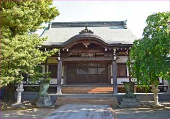 勝福寺本堂