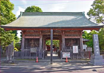 仁王門