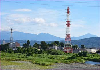 送電鉄塔