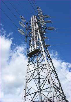 送電鉄塔