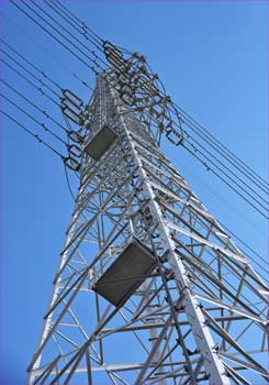 送電鉄塔