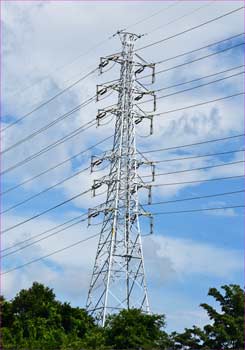送電鉄塔