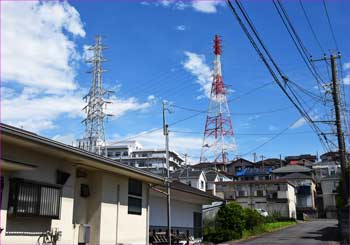 送電鉄塔