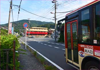 宮城野でバスを