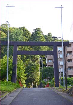 諏訪鳥居