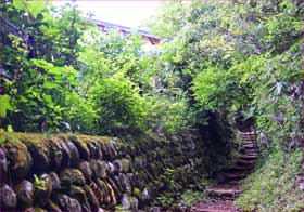 登山道