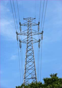 送電鉄塔