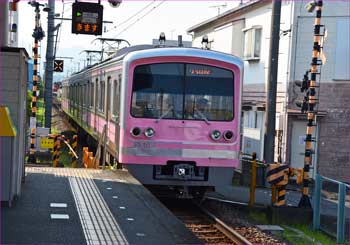 大雄山線電車