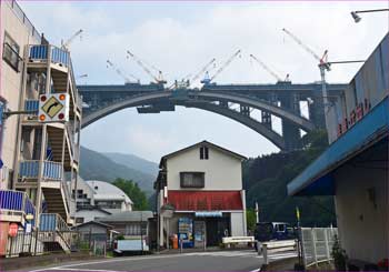 橋工事