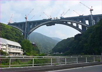 橋工事