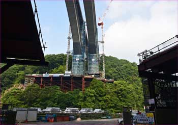 橋工事
