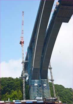 橋工事
