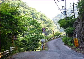 小川谷分岐