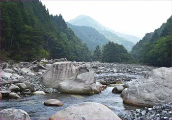 玄倉川上流