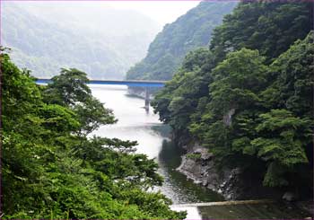 丹沢湖