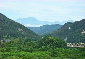 鹿島槍が