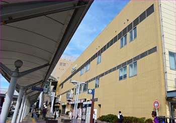 長野駅東口