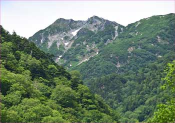 スバリ岳