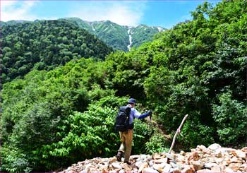 登山者