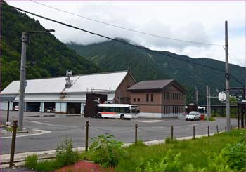 扇沢駅