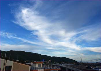 黄昏れ雲