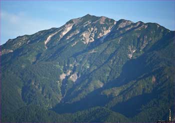 蓮華岳