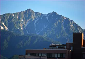 鹿島槍ヶ岳