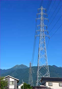 送電鉄塔