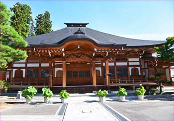 宗徳寺本堂