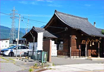 穂高駅