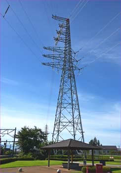 送電鉄塔